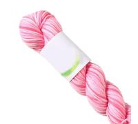 Cotton Yarn Crochet Yarn Knitting Hand Dyed Gradient Soft for Knitting Projects Cotton Crocheting Thread Hand Dyed Gradient for Hat