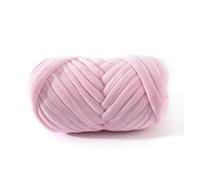 Cotton Yarn for Crochet 1KG Super Velvet Chunky Yarn Thick Bulky Giant Thread White Bag for Hand Knitting Woven DIY Arm Soft Big Blanket Carpet(10)