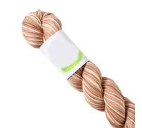 Cotton Yarn Hand Dyed Gradient Yarn Crocheting Thread Knitting Soft for Knitting and Crochet Projects Hand Dyed Gradient Soft Cotton Crocheting Thread for Sweaters