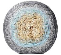 Cotton Yarn Rainbow 55% Cotton 45% Acrylic 250gr 1094yds Multicolor Crochet Yarn Spring Summer 2 Sport (268)