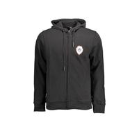Cotton Zip-through Jumper - male - Cavalli Class - Zip-throughs - Black - XL - Sweatshirts & Hoodies XL