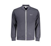 Cotton Zip-through Sweatshirt - male - Pepe Jeans - Zip-throughs - Blue - S - Sweatshirts & Hoodies S