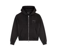 Cotton Zip-up Sweatshirt - male - Hogan - Zip-throughs - Black - S - Sweatshirts & Hoodies S