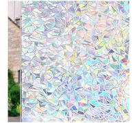 CottonColors 3D Window Film Self Adhesive Static Decorative Glass Stickers Anti-UV (90CM x 300Cm)