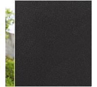 CottonColors Blackout Window Film Darkening Static Cling 100% Light Blocking, Privacy Self Adhesive Window Film Anti-UV Frosted Glass Window Sticker,90x300CM