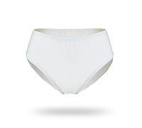 Cottonique Girl's Panty (3 Pack) (6-7) Ivory