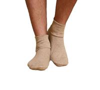 Cottonique Latex-Free Adult Booties made from 100% Organic Cotton (2 pairs/pack)