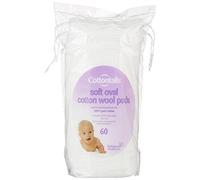 Cottontails Cotton Wool Oval Pads 60 Count
