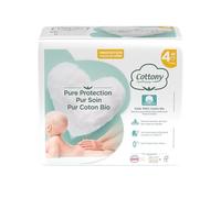 Cottony Nappies with Organic Cotton 28 Layers Size 4 (7-18 kg)