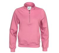 Cottover Men's Half Zip Sweatshirt in Pink | Size: XL Cottover Pink XL