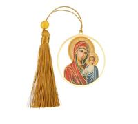 Cottvott Chrisitian Metal Bookmarks with Tassel, Religious St. Michael/Divine Mercy Jesus Virgin Mary Book Mark for Book Lover Gifts, Reading Studying Accessories