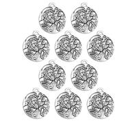 COTTVOTT Eastern Orthodox Cross Pendant/Archangel Saint Michael/Patron Saint Christopher Medal Pendant, Stainless Steel Pendant for Women Men Necklace Making Parts, Stainless Steel, No Gemstone