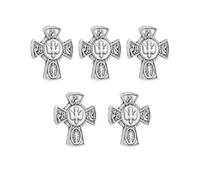 Cottvott Holy Spirit Enamel Dove Lapel Pins/Holy Chalice Pins Catholic Crucifix Jesus Cross Lapel Pins Religious Brooches Women Men Christian Party Favors, S, Metal, no gemstone