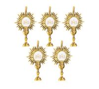 Cottvott Holy Spirit Enamel Dove Lapel Pins/Holy Chalice Pins Catholic Crucifix Jesus Cross Lapel Pins Religious Brooches Women Men Christian Party Favors, S, Metal, no gemstone
