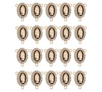 COTTVOTT Our Lady of Guadalupe Grace Medal for DIY Jewelry Necklace Making Supplies, Virgin Mary Christ Jesus Charms Rosary Center Connection Part