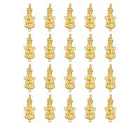 COTTVOTT Saint Benedict,Saint Michael,Our Lady Miraculous Medal for DIY Jewelry Making,Virgin Mary Christ Jesus Rosary Center Connection Part Rosary Making Supplies (20pcs-Fatima-Gold Color)
