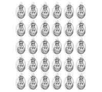 COTTVOTT St. Christopher/St. Joseph/St. Michael Archangel/St. Benedict/Our Lady Grace Miraculous Medal Pendant for Rosary Necklace DIY Making Supplies Parts, Zinc, No Gemstone
