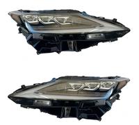 COTUND Compatible With LEXUS RX RX350 RX450 Headlight Assembly 3 Eyes Headlight EU Version (three Lights) 89907-48150 89908-48150(Left)