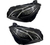 COTUND Compatible With Mercedes Benz E Class W213 LED Headlight Euopean Version Headlight Assembly 2016-2019 A2139064204 A2139064104(Left)