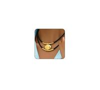 cotwdi Western Necklaces for Women Boho Jewelry for Women Layered Black Leather Choker Necklace Country Necklace Cowboy Necklace Cowgirl Accessories Bohemian Boho Necklaces for Women Western Jewelry