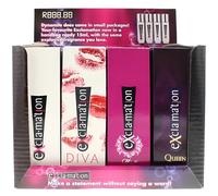 Coty Exclamation 12 Piece Display Set