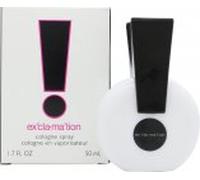 Coty Exclamation Eau De Cologne Spray For Women 50 ML