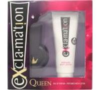 Coty Exclamation Queen Gift Set 30ml EDP + 115ml Body Lotion