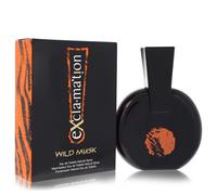 COTY EXCLAMATION WILD MUSK Eau De Toilette 3.4 oz for Women