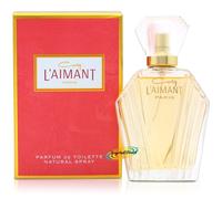 2x L'Aimant by Coty Parfum De Toilette Perfume Spray 50ml