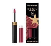 Coty Max Factor Lipfinity Liquid Lipstick, Superstar 86, 0.03 Kg