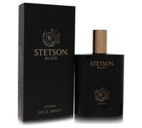 COTY STETSON BLACK Eau De Cologne 3.4 oz for Men