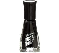 Coty US 7437935 Sally Hansen Insta-Dri Nail Polish44; 496 & 360 Black to Black - Pack of 2