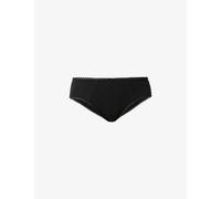 Cou Cou Intimates Womens Cou Cou Intimates Cosy Pointelle Organic-Cotton Briefs 2Black S