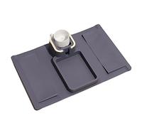 Couch Arm Cup Holder,Sofa Armrest Drink Holder - Anti-Spill and Anti-Slip Sofa Cup Holder, Silicone Sofa Arm Cup Holder, Sofa Mat for Sofa Tumotsit
