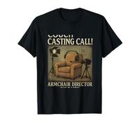 Couch Casting Call Armchair Director Movie Humor T-Shirt