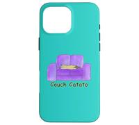 Couch Catato Case for iPhone 16 Pro Max