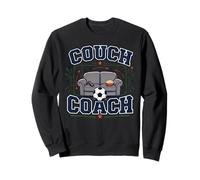 Couch Coach Football Soccer Funny Sweatshirt
