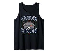 Couch Coach Football Soccer Funny Tank Top