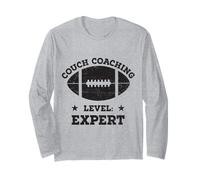 Couch Coaching Level: Expert Long Sleeve T-Shirt