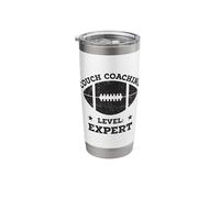 Couch Coaching Level: Expert Stainless Steel Insulated Tumbler