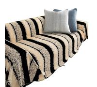 Couch Cover - 230 x 180 cm, Washable Velvet Cover, Non-Slip Furniture Protector, Pet Friendly Design | Sofa Cover for Home, Bedroom, Apartment, Dorm, Study, Office, Hotel, Studio,