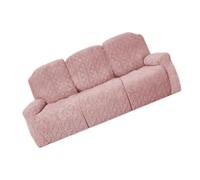 Couch Cover Designed to Follow Reclining Sofa, A, F A | Removable Fabric Layer, Refreshes the Look of Existing Wear, Helps Guard Upholstery From Scratches Small Spills
