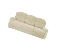 Couch Cover Designed to Follow Reclining Sofa, Khaki C | Removable Fabric Layer, Refreshes the Look of Existing Wear, Helps Guard Upholstery From Scratches Small Spills