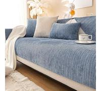 Couch Cover L Shape Sofa Protector Cover 3 Seater Sofa Slipcover Corner,Universal Non-Slip Sofa Cover,Quilted Dangle Sofa Cover,4/3/2/1 Seater Couch Cover(D,70x120cm)