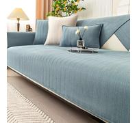 couch covers 70 * 180CM Herringbone Chenille Fabric Furniture Protector Sofa Cover 1 2 3 Seater,for Living Room, Sectional Sofa, Dogs,Pets