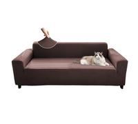 Couch Covers for Sofa | Stretch Three Seater Sofa Protector,Furniture Protector for Workplace Living Room Bedroom Apartment Outdoor Patio Dorm Party