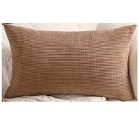 Couch Cushion Cases Light Grey Decorative Throw Pillow Covers Soft Corduroy Pillowcases Standard Queen King Size Cushion Covers for Living Room Sofa Bed Pillows Cover ( Color : #9 , Size : 30x70 cm (1