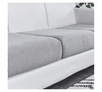 Couch Cushion Cover Replacement for Chaise Large Sofa Cushion Cover Protector Stretch 3 2 1 Seater Spandex Fabric Dustproof Slipcover Machine Washable (Color : #1, Size : 1 seat - X (65-95cm))