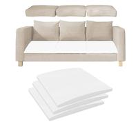 Couch Cushion Support for Sagging Seat,40/50/60cm Insert Padding Support High Density Foam for Sagging Sofa Furniture Seat,Under Sofa Curved Foam (3,50x50cm)