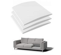 Couch Cushion Support For Sagging Seat, Couch Supporter For Under The Cushions, 20" X 20" High-Density Curved Foam Sofa Cushion Support Board, Grey Set Of 3